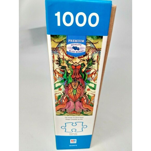 1000 Piece Cardboard Puzzle - Art by Linda Ravenscroft - 27 x 20" - 2018 - Picture 3 of 9